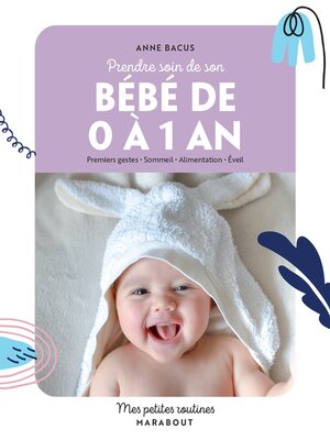 cover image of Prendre soin de mon bébé de 0 à 1 an